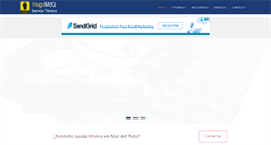 Desktop Screenshot of hugomdq.com